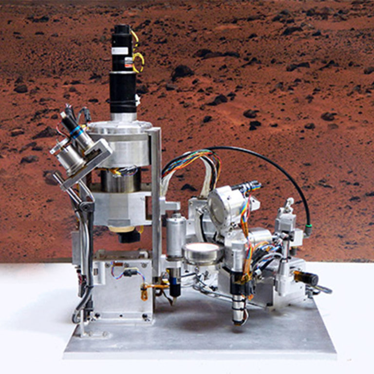 Sample Collection, Processing & Analysis   Honeybee Robotics